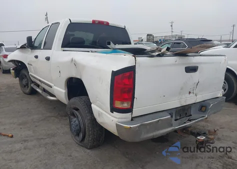2004 Dodge Ram 2500 Slt/Laramie из США, поврежденный, VIN 3D7KU28604G157620